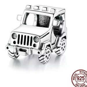 New 925-Charm Bead Fit Original Pandora Bracelet
